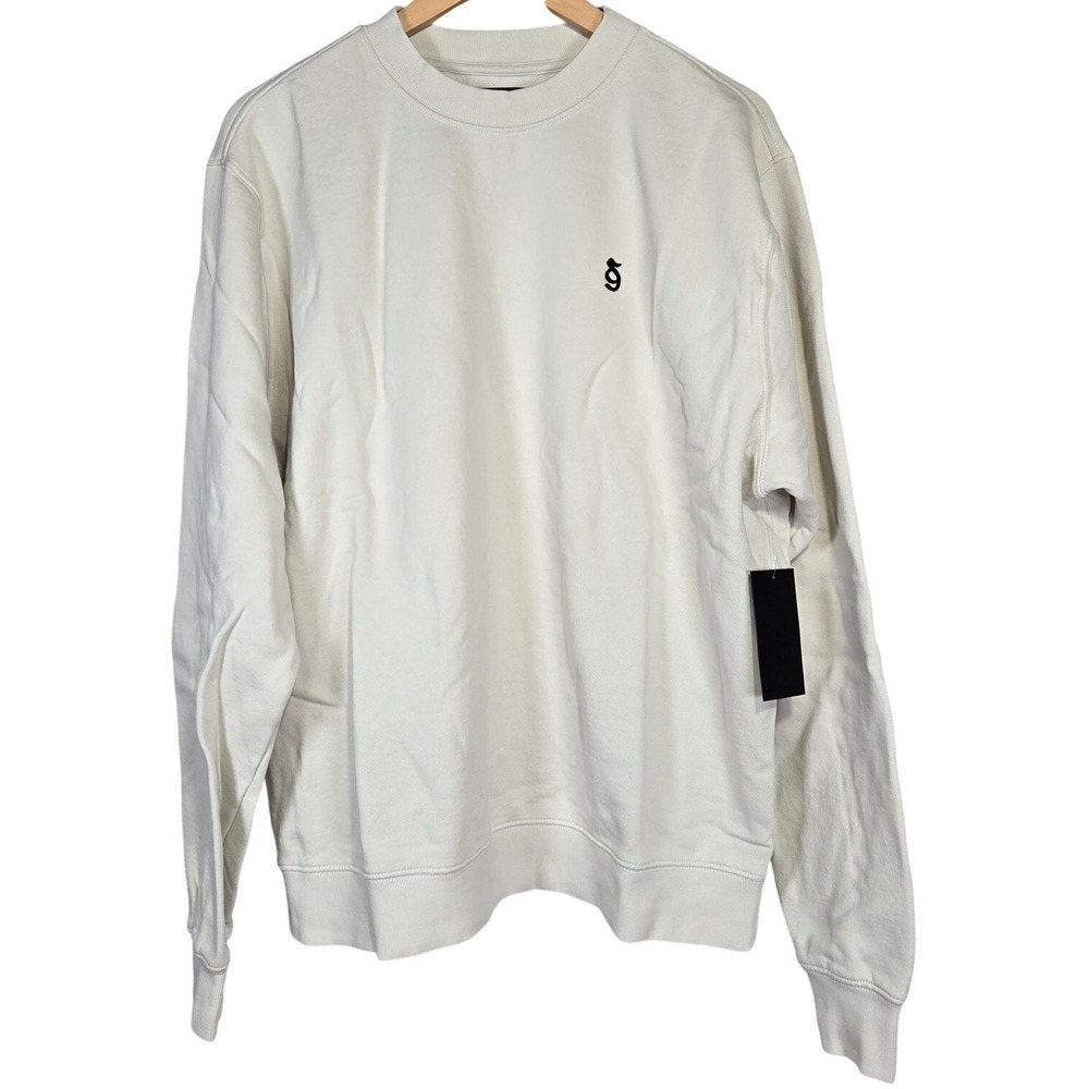Spiritual Gangster Monogram Classic Crew Sweatshirt M NWT